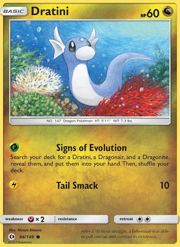Dratini — Sun & Moon, Common