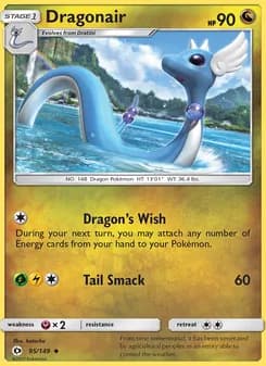 Dragonair — Sun & Moon — Uncommon
