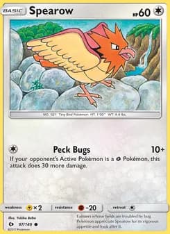 Spearow — Sun & Moon — Common