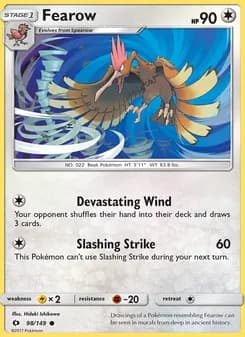 Fearow — Sun & Moon — Common