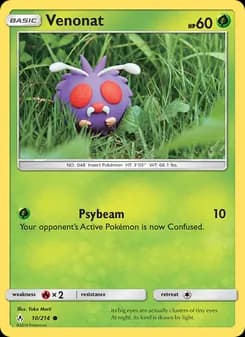 Venonat — Unbroken Bonds — Common