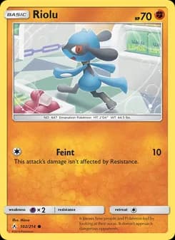 Riolu — Unbroken Bonds — Common