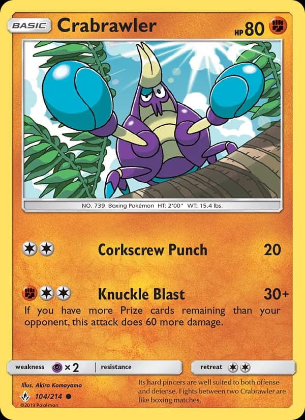 Crabrawler — Unbroken Bonds, Common