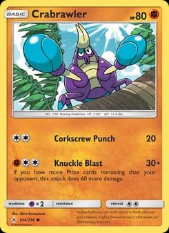 Crabrawler — Unbroken Bonds — Common