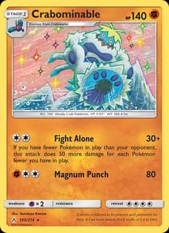 Crabominable — Unbroken Bonds — Rare