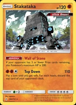 Stakataka — Unbroken Bonds — Rare