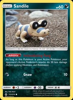 Sandile — Unbroken Bonds — Common