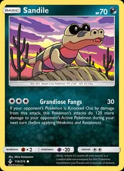 Sandile — Unbroken Bonds — Common