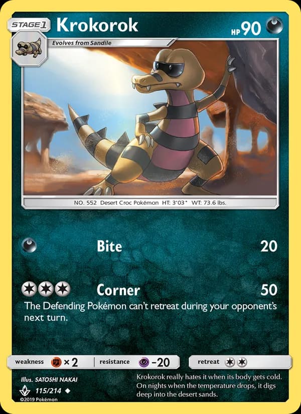Krokorok — Unbroken Bonds, Uncommon
