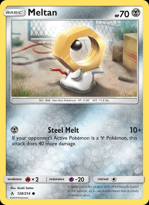 Meltan — Unbroken Bonds, Common
