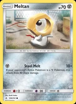 Meltan — Unbroken Bonds — Common