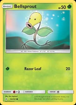 Bellsprout — Unbroken Bonds — Common