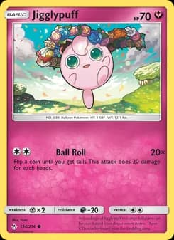 Jigglypuff — Unbroken Bonds — Common