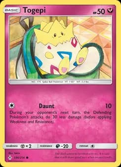 Togepi — Unbroken Bonds — Common