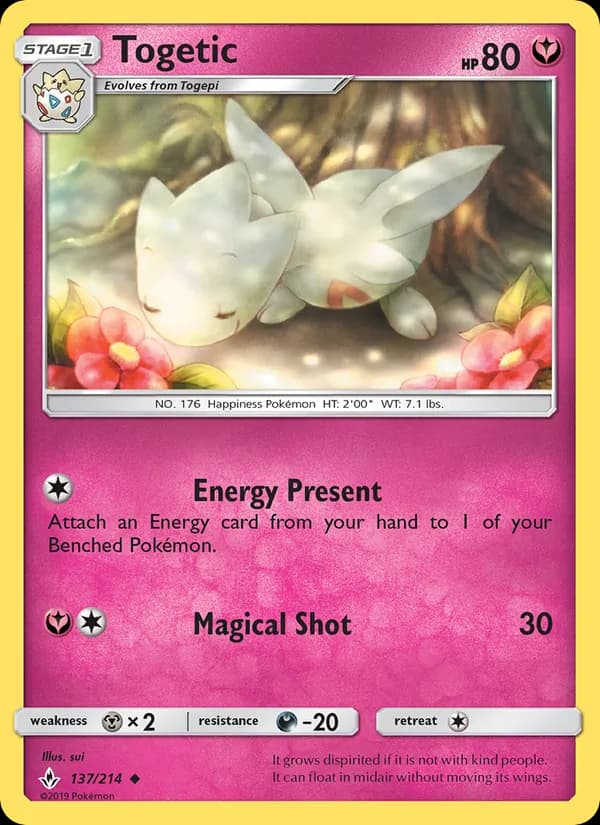 Togetic — Unbroken Bonds, Uncommon