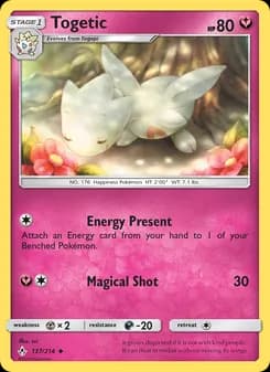 Togetic — Unbroken Bonds — Uncommon