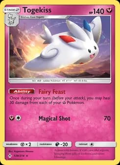 Togekiss — Unbroken Bonds — Rare