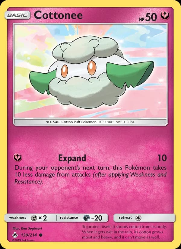 Cottonee — Unbroken Bonds, Common