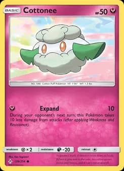 Cottonee — Unbroken Bonds — Common