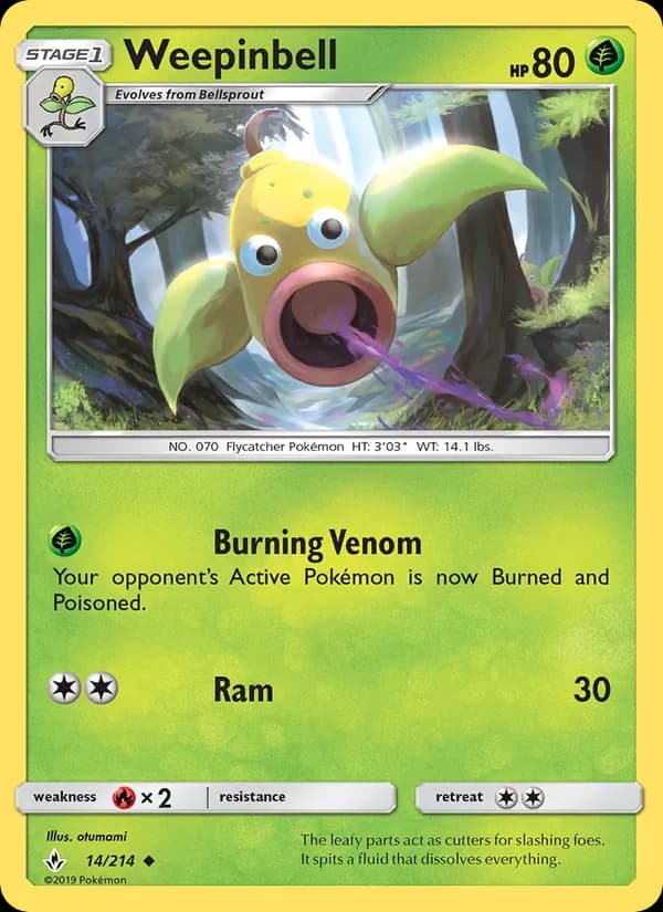 Weepinbell — Unbroken Bonds, Uncommon