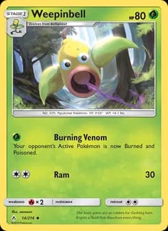 Weepinbell — Unbroken Bonds — Uncommon