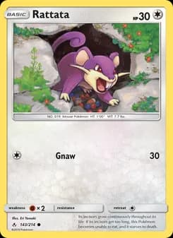 Rattata — Unbroken Bonds — Common