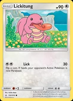 Lickitung — Unbroken Bonds — Common