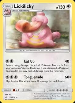 Lickilicky — Unbroken Bonds — Rare