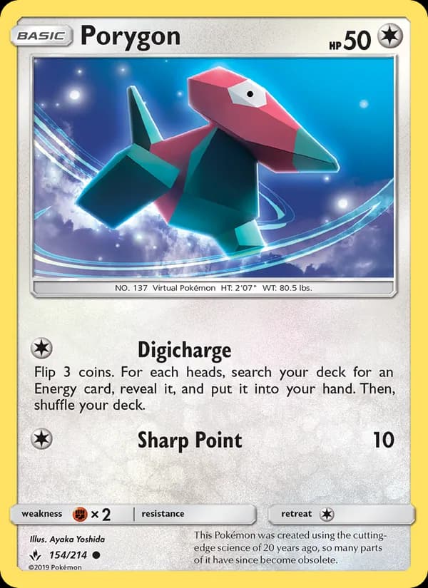 Porygon — Unbroken Bonds, Common