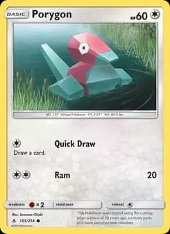 Porygon — Unbroken Bonds — Common