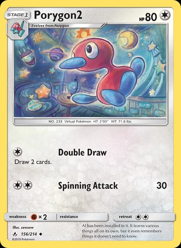 Porygon2 — Unbroken Bonds, Uncommon