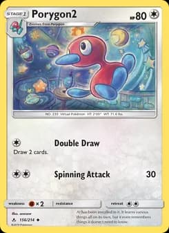 Porygon2 — Unbroken Bonds — Uncommon
