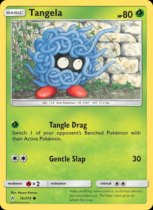 Tangela — Unbroken Bonds, Common