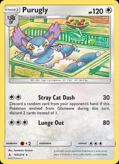Purugly — Unbroken Bonds — Rare