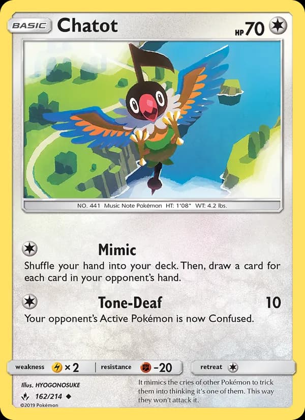 Chatot — Unbroken Bonds, Uncommon