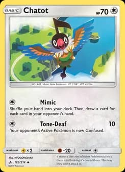 Chatot — Unbroken Bonds — Uncommon