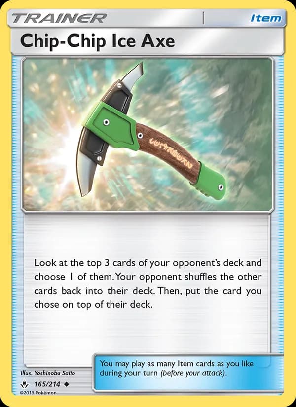 Chip-Chip Ice Axe — Unbroken Bonds, Uncommon