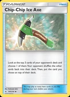 Chip-Chip Ice Axe — Unbroken Bonds — Uncommon