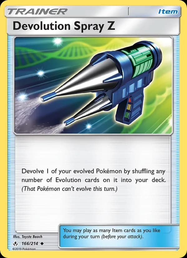 Devolution Spray Z — Unbroken Bonds, Uncommon