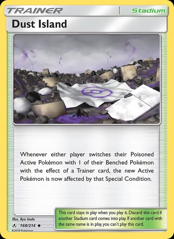 Dust Island — Unbroken Bonds, Uncommon