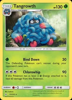 Tangrowth — Unbroken Bonds — Rare
