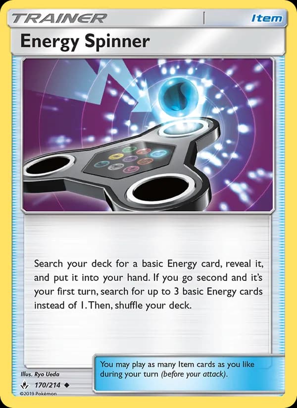 Energy Spinner — Unbroken Bonds, Uncommon