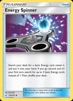 Energy Spinner — Unbroken Bonds — Uncommon