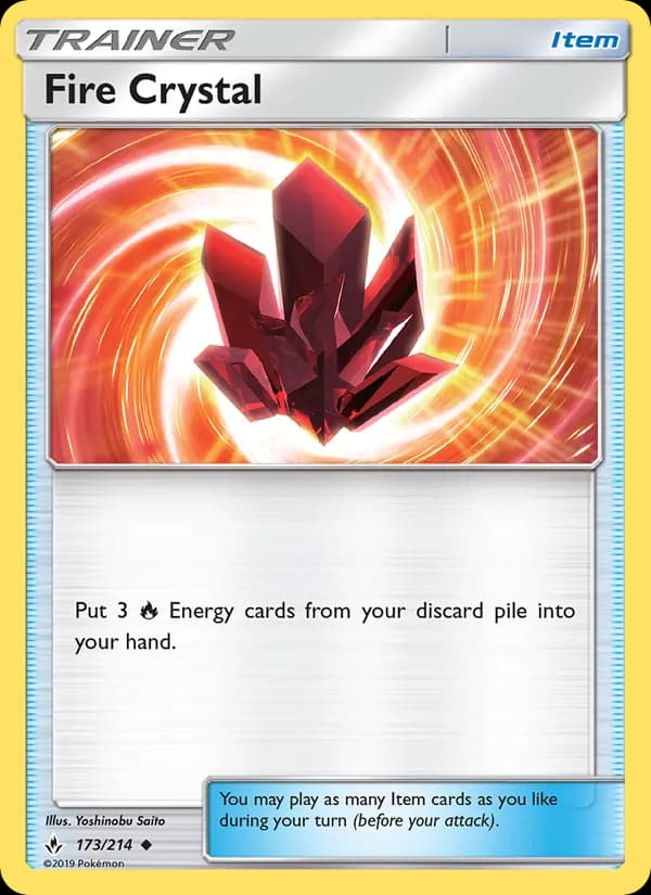 Fire Crystal — Unbroken Bonds, Uncommon