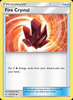 Fire Crystal — Unbroken Bonds — Uncommon