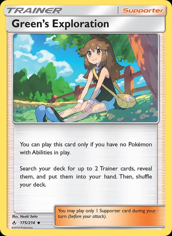 Green’s Exploration — Unbroken Bonds, Uncommon