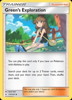 Green’s Exploration — Unbroken Bonds — Uncommon