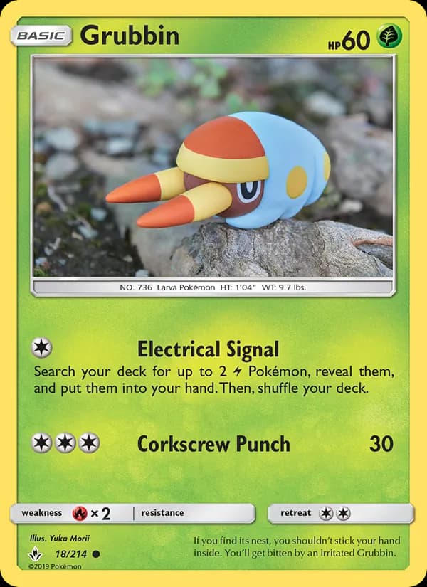 Grubbin — Unbroken Bonds, Common