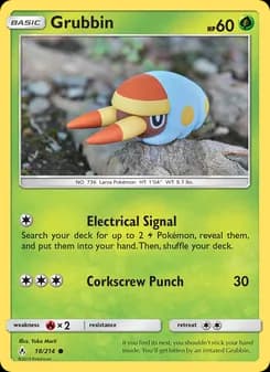 Grubbin — Unbroken Bonds — Common
