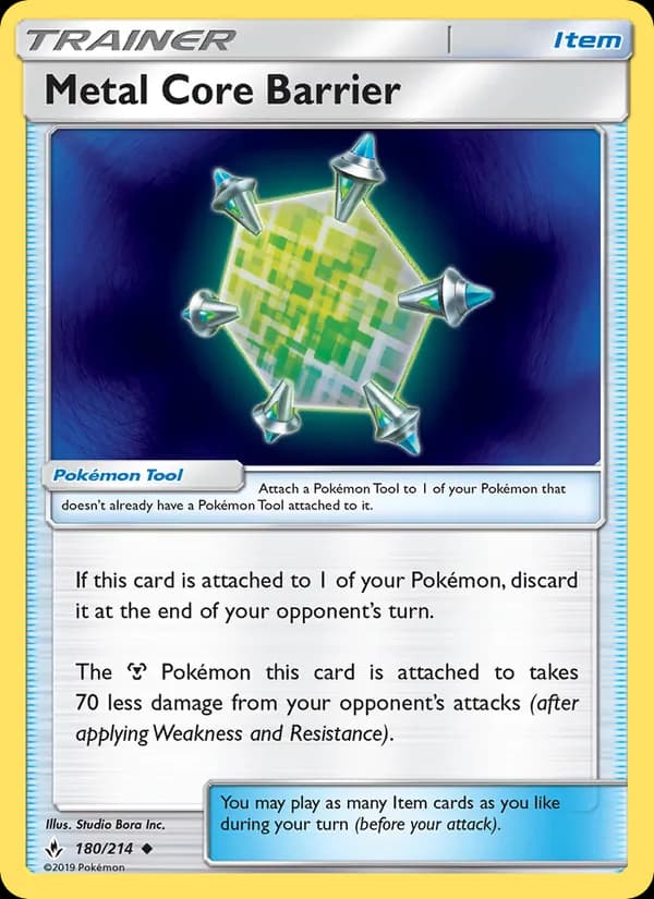 Metal Core Barrier — Unbroken Bonds, Uncommon